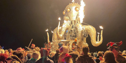 Thousands of revelers stuck in the mud for days at the Burning Man festival in the US state of Nevada were told they could finally trek home on September 4, 2023, after torrential rain had prompted shelter-in-place orders.