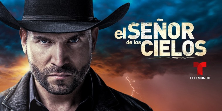 Poster oficial de 'El Señor de los Cielos' temporada 8