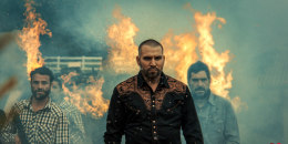 Rafael Amaya como Aurelio Casillas en la temporada nueve de El Señor de los Cielos